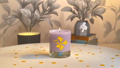 Golden Leaf Dream Candle