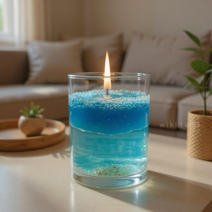 Ocean Bliss Gel Candle
