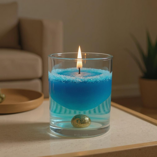 Ocean Bliss Gel Candle