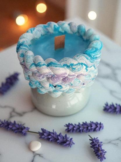 Ocean Twist Candle