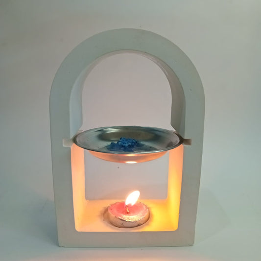 Elegant Ceramic Candle Burner