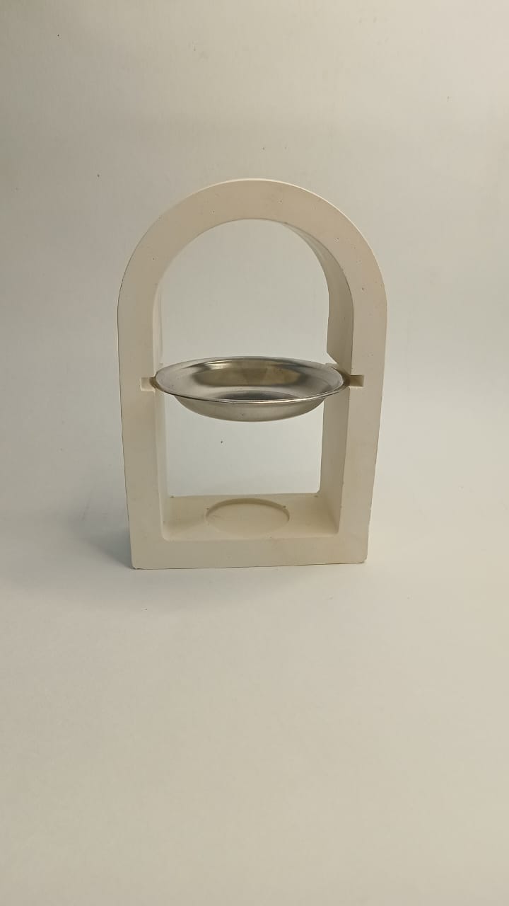 Elegant Ceramic Candle Burner