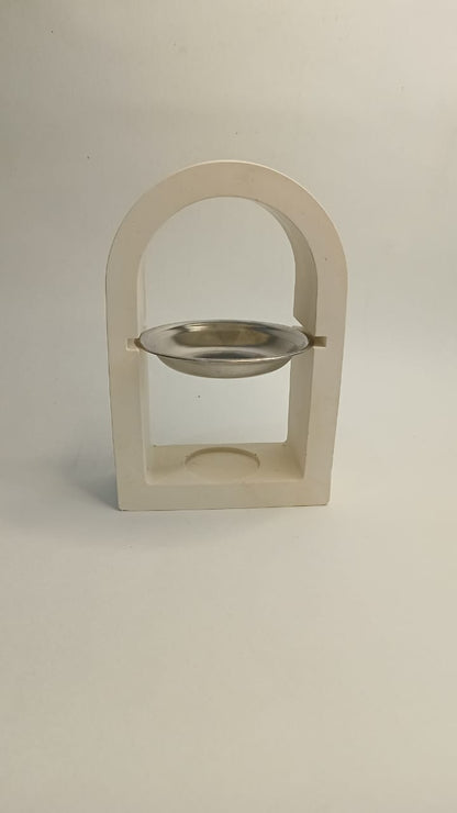 Elegant Ceramic Candle Burner