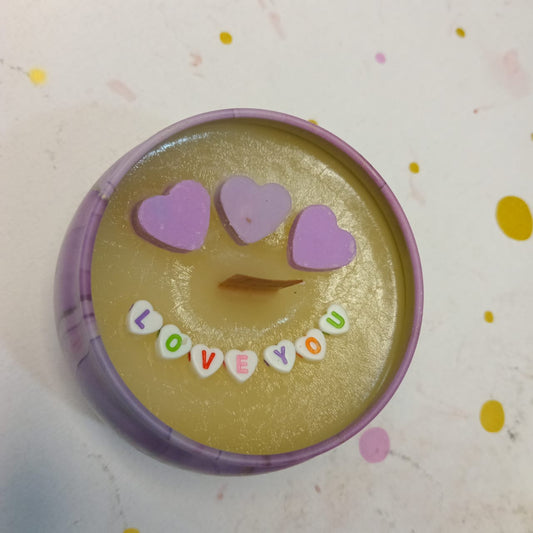 Custom Message Soy Wax Candle – Reveal Your Words with WickLit2025