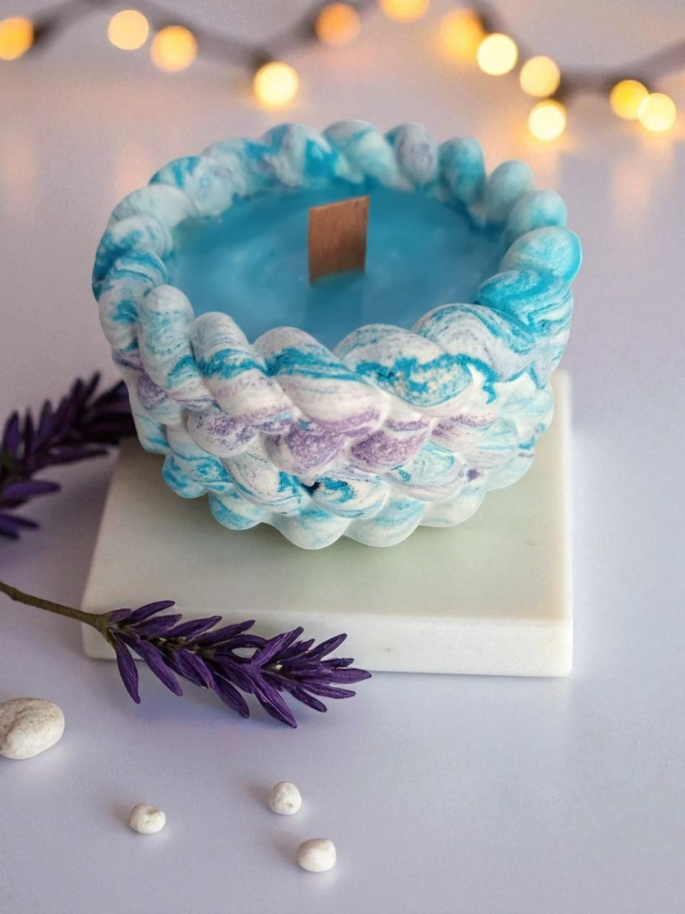 Ocean Twist Candle