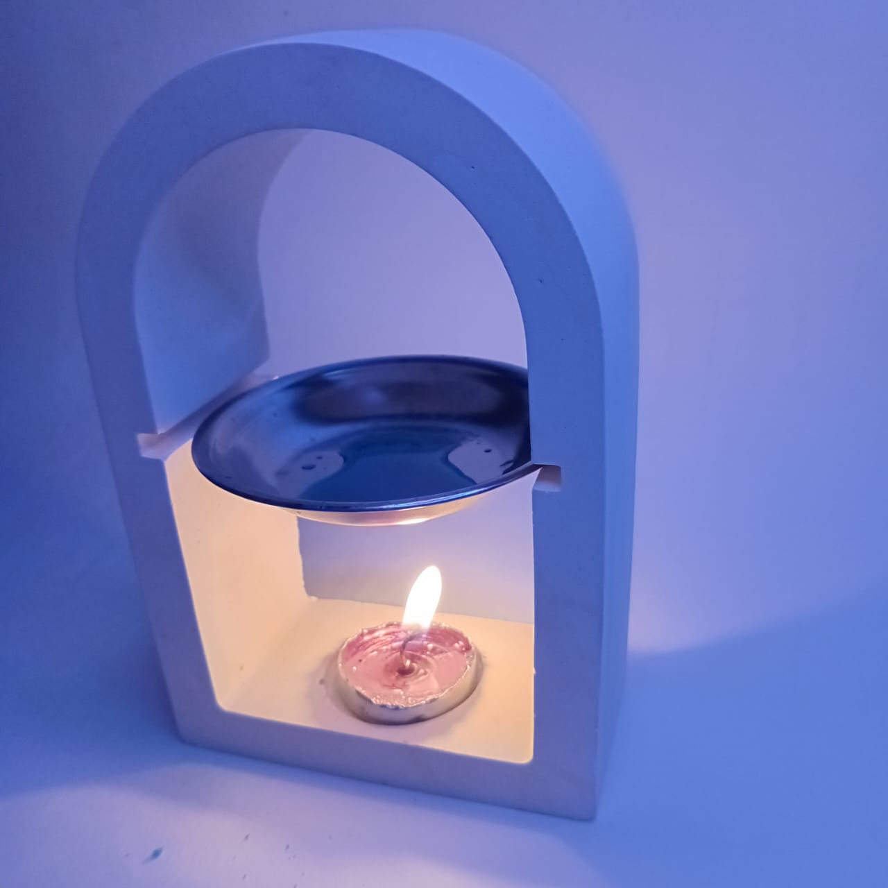 Elegant Ceramic Candle Burner