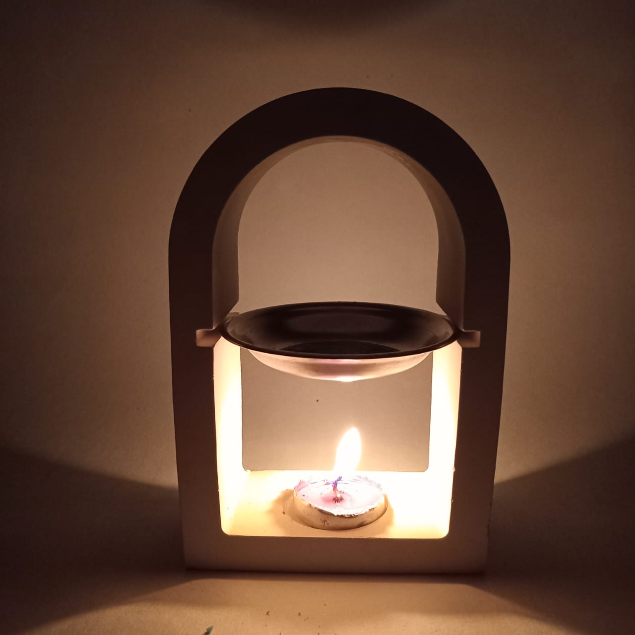 Elegant Ceramic Candle Burner