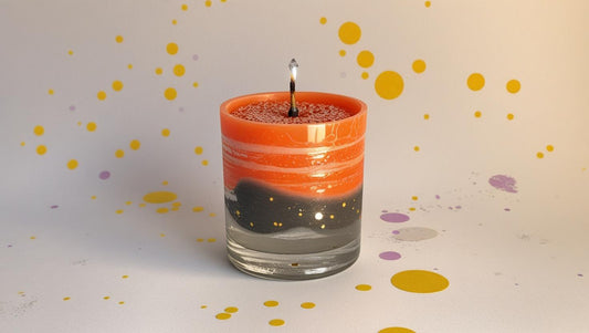 Bold Bliss Dual Layer Candle – Soy &amp; Gel Wax