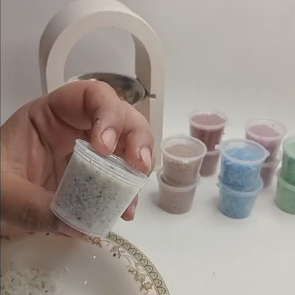Scented Sand Wax – Set of 3 (10g Jars) | Multicolor