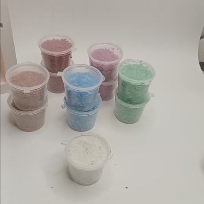 Scented Sand Wax – Set of 3 (10g Jars) | Multicolor